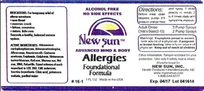 Image Description (Allergies Foundational Formula)